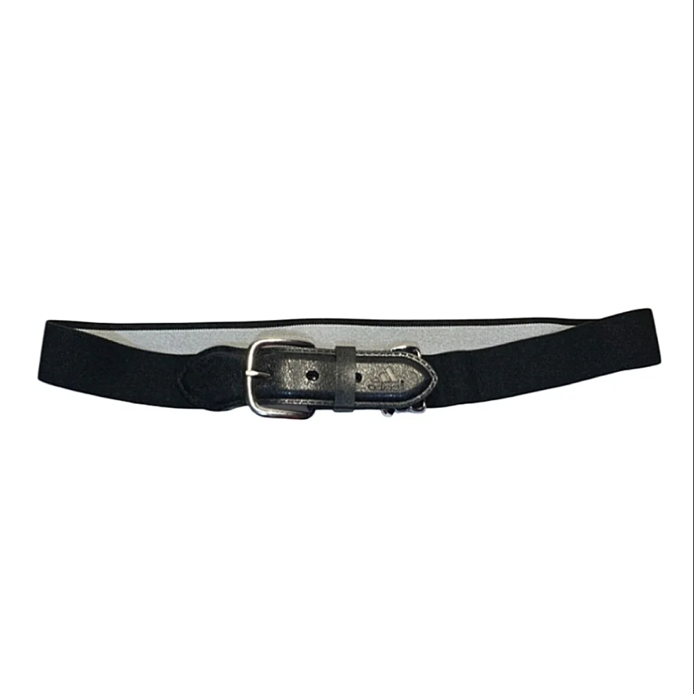 Adidas Black Men's Stretch Belts
